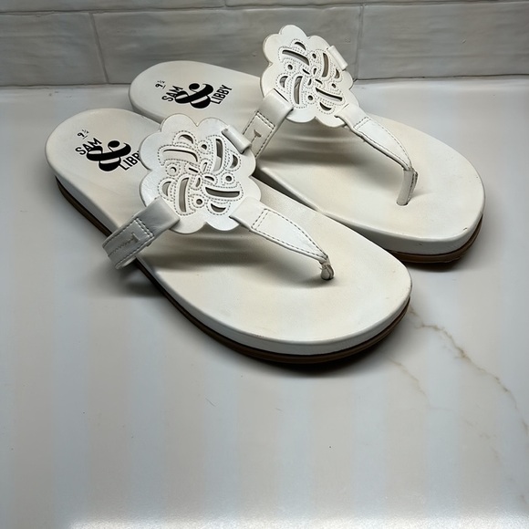 Sam & Libby Women's
Alexandra Thong Footbed Size 9.5 - Picture 3 of 9